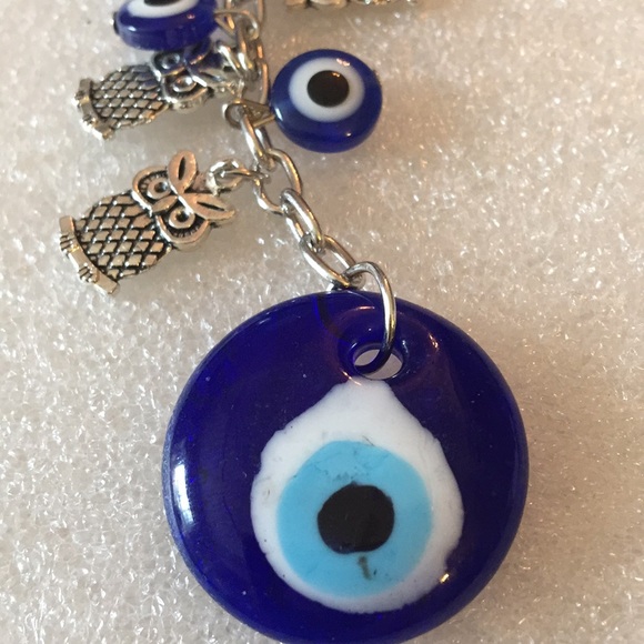 Evil eye ow keychain - Picture 2 of 3
